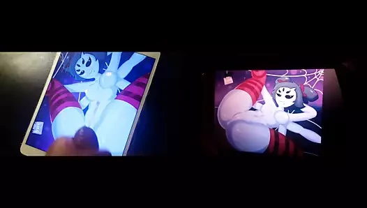 Muffet Undertale porn video – Cumtribute Undertale Muffet (Furry Double SOP)