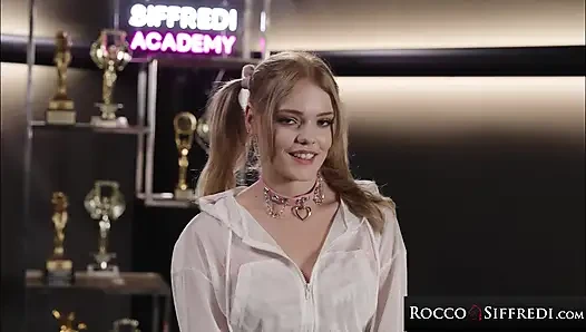 ROCCO SIFFREDI - Blonde Student Railed By Teacher's Huge Cock