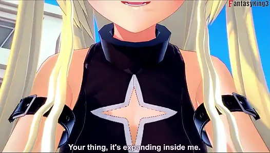 Yami konjiki berhubungan seks - To Love Ru