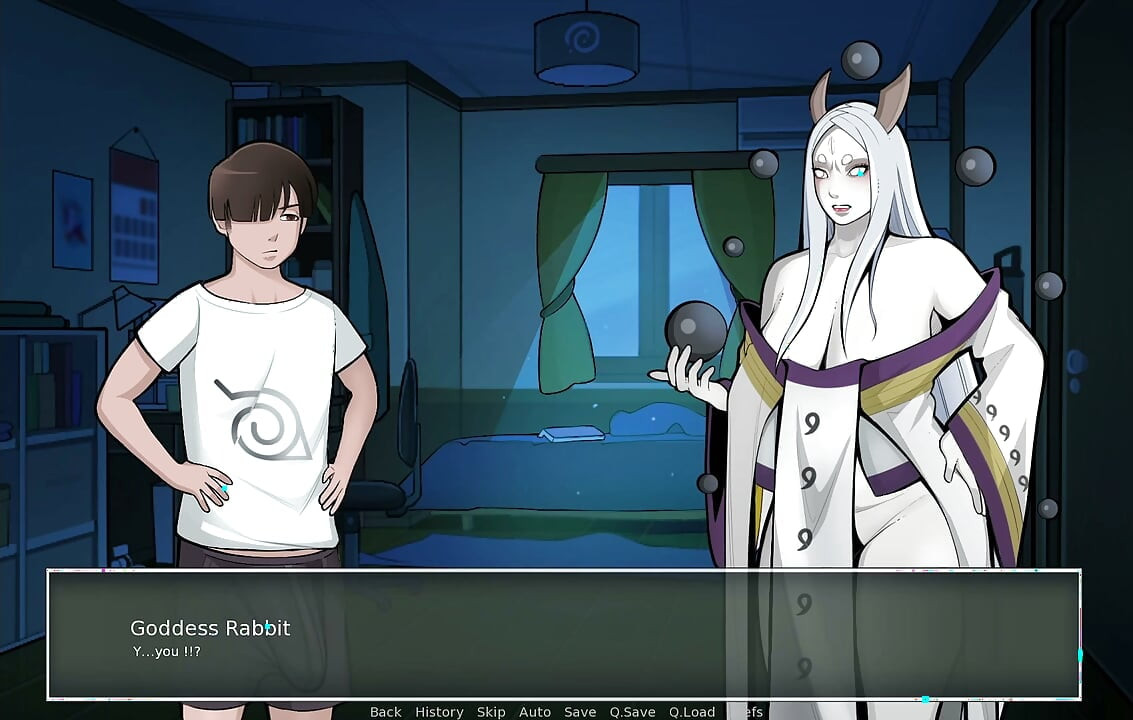 Sexy Goddess got me hard - Konoha Milfs part 3