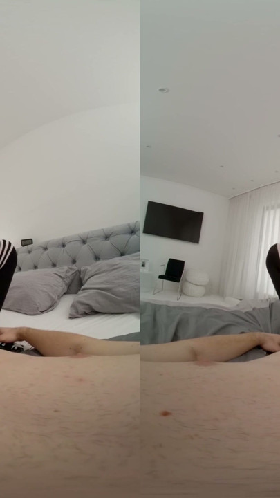 Sex Game with an Insatiable Girl - Virtual Real Porn | Clip 1