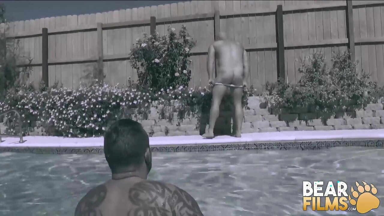 BEARFILMS Bears Marc Angelo og Wadeca Shen kommer etter anal