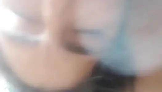 Nyepong kontol abang tiriku sendiri
