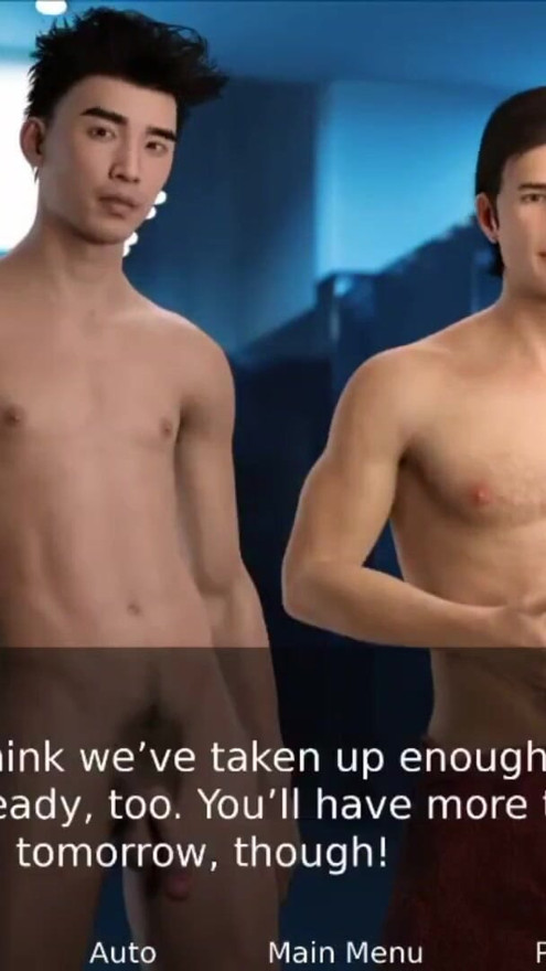 Pure seduction I can't resist the manly physical education teacher. | Clip 2