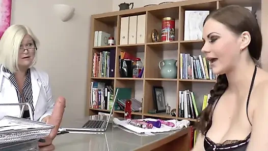 Dr. Lacey And The Hot Nymphomaniac