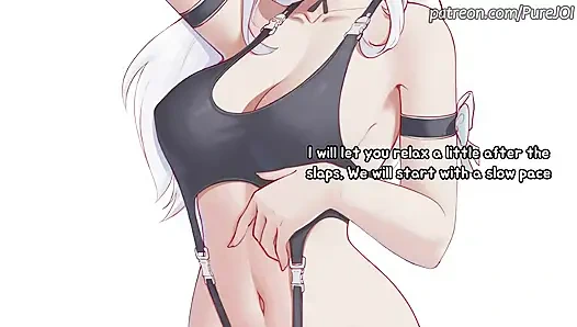 Kamu telah mengalami sesi femdom Mirajane (CBT JOI)