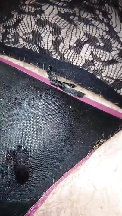 Precum in panties