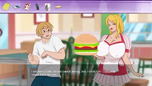 The Secret Of The House No 24: Помощь Милфе С Большими Грудями - От Eroticgamesnc (репост)