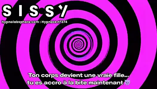 Your body becomes a real girl... You're addicted to cock now 😈