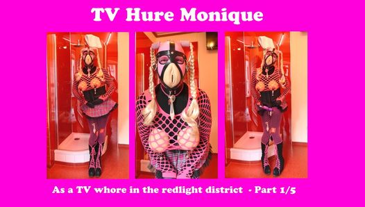 Tv rubberhoer Monique - in de rosse buurt - deel 1 van 5