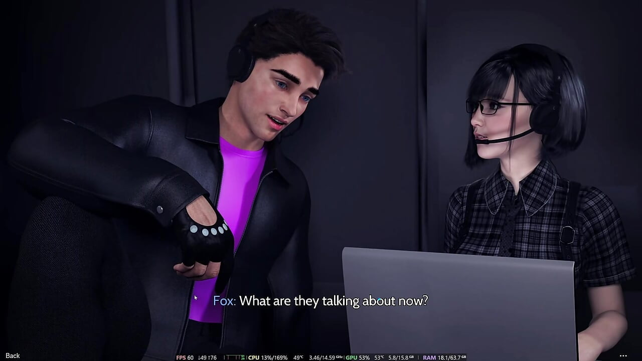 FreshWomen - Season 1 Ep3 Part 3 3D Animated Porn GamePlay Full Story