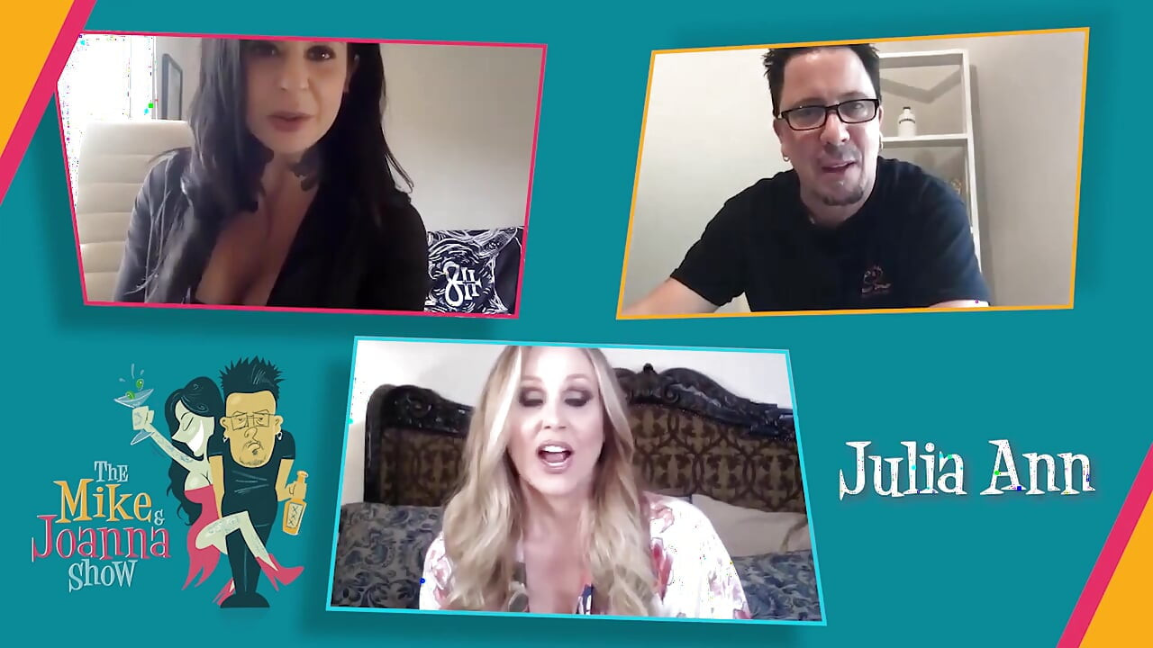 द माइक और जोआना शो । Julia Ann । साक्षात्कार । Adult Time