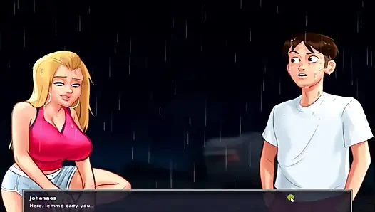 Cerita musim panas - maria dicambuk sama biarawati