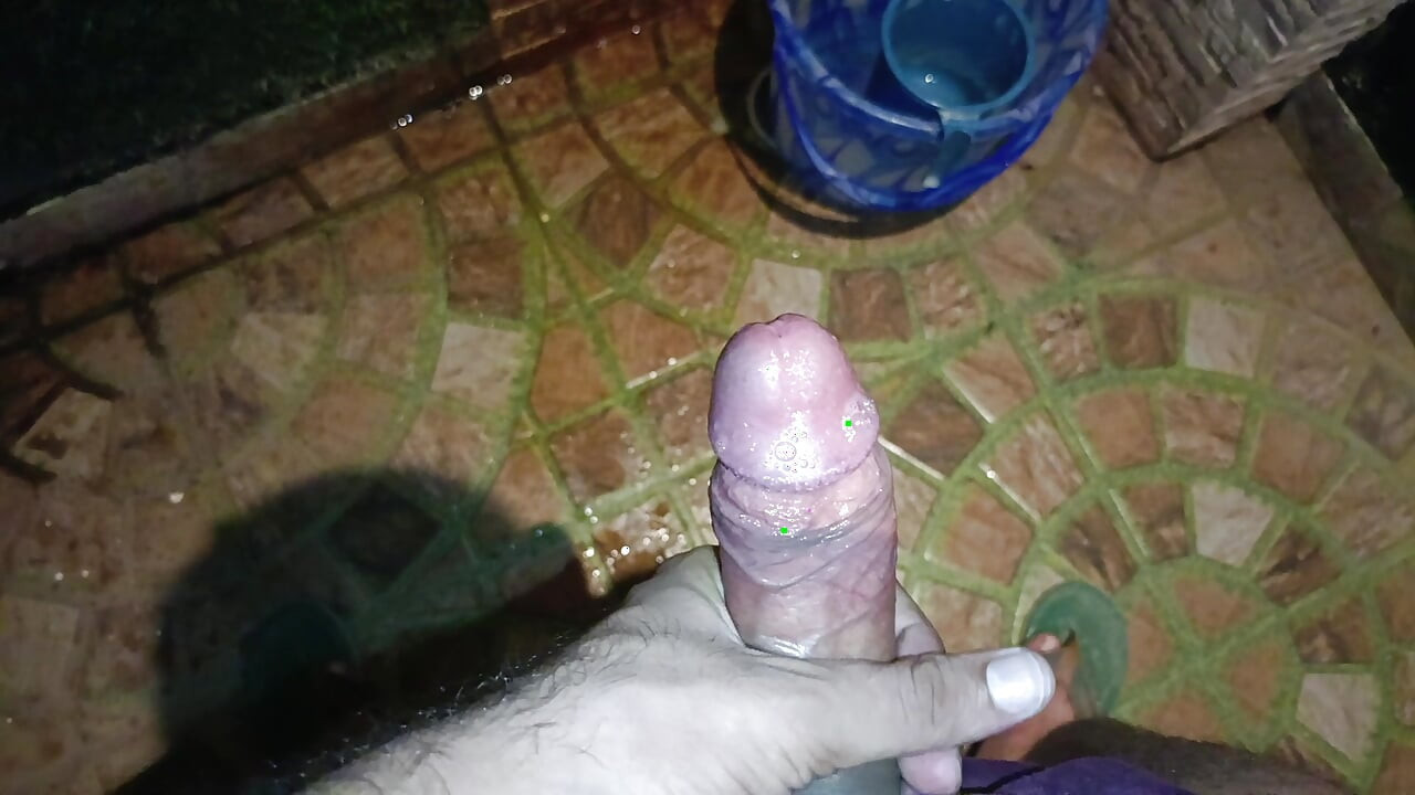 Pissing and masturbation