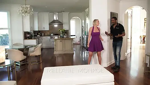 Mellanie Monroe Gets Full Satisfaction With BBC Fucking