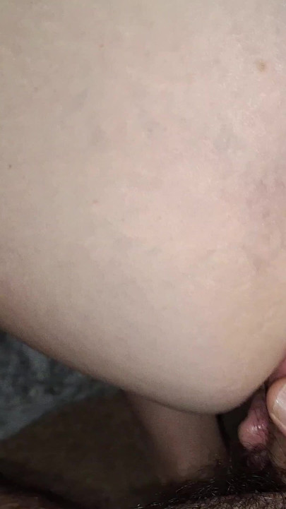 Sucking and fucking on the couch with anal fail | Clip 1