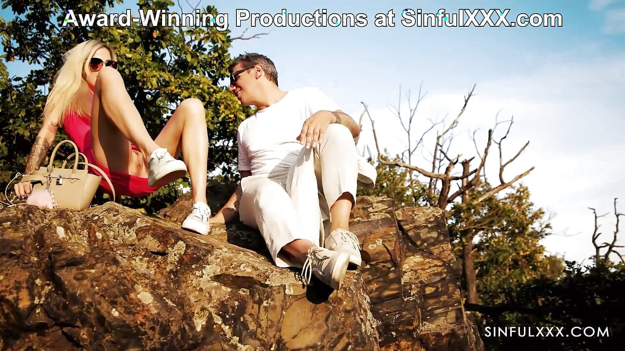I want to Show you Something! Couple gets Aroused by a Sensual Scene at SinfulXXX