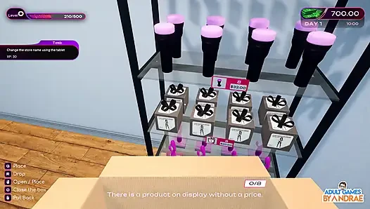 Love Shop Simulator Gameplay Part 1 - Starting My Own Shop Business