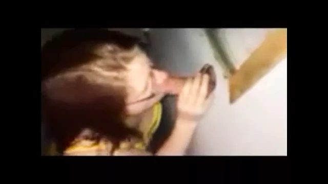 MoMo's first gloryhole
