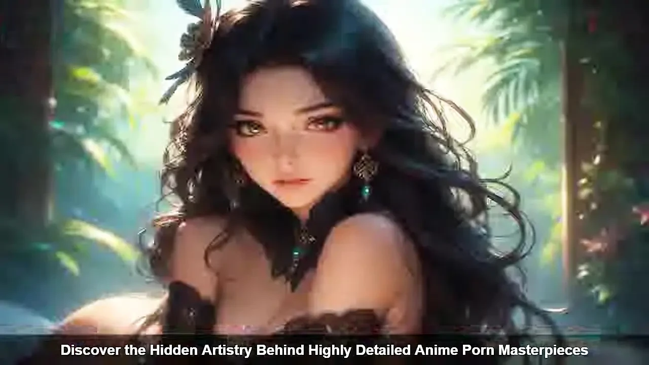 Discover the  Artistry Behind Highly Detailed Anime Porn Masterpieces