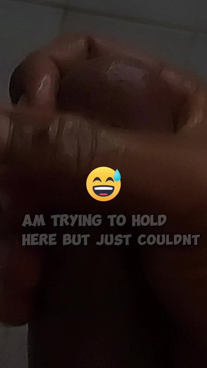 My kinda way to cum(slowly flooded) imagine it fill in your mouth, would you?
