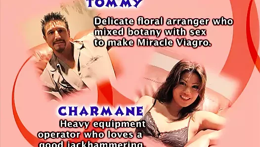 Latina Hottie Charmane Star Gets A Pussy Pounding And Cumshot On Tits