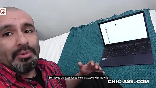 Spanischer betrügender vlog-teen-fick! Kükener arsch