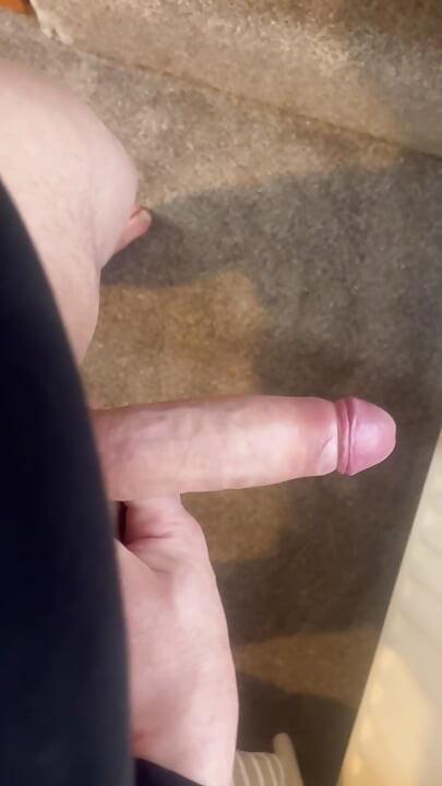 Solo cock masturbating