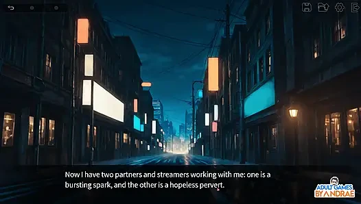 Ep1: Vtuber Sex Manager (gameplay)