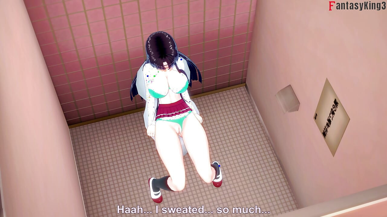 Hot teacher Rossweisse invites me to her house to fuck - HS DXD NTR Madness 13