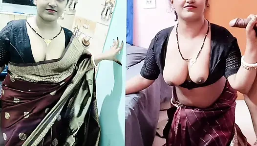 Hot Indian Bahu ki Chikni Chut me Father-in-law ne apna mota lauda dal ke chut ka bhosda bana diya