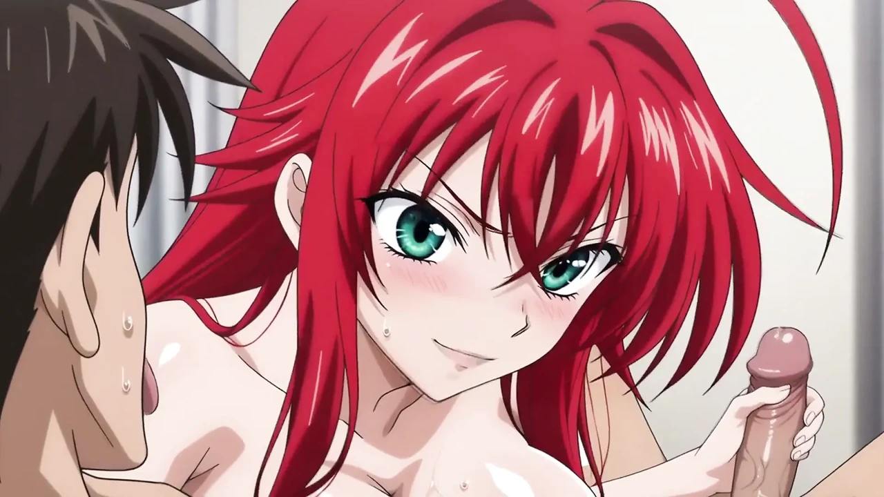 Shinichi (conan) X Rias (dxd)