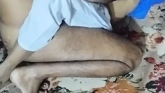 Cute school girl sex with his lovely boyfriend