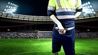 The Horny Linesman Is At It AGAIN (Fantasy) DIRTY DADDY VIDEO