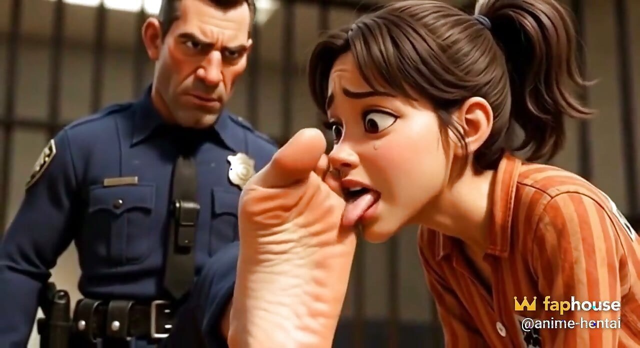 Licking Cop's Feet - Heavy Degradation
