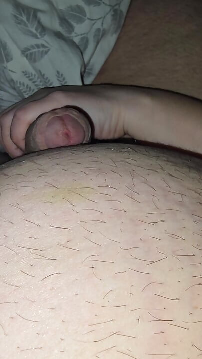 Step mom Gets into the Wrong Bed in the Dark and handjob step son dick by mistake