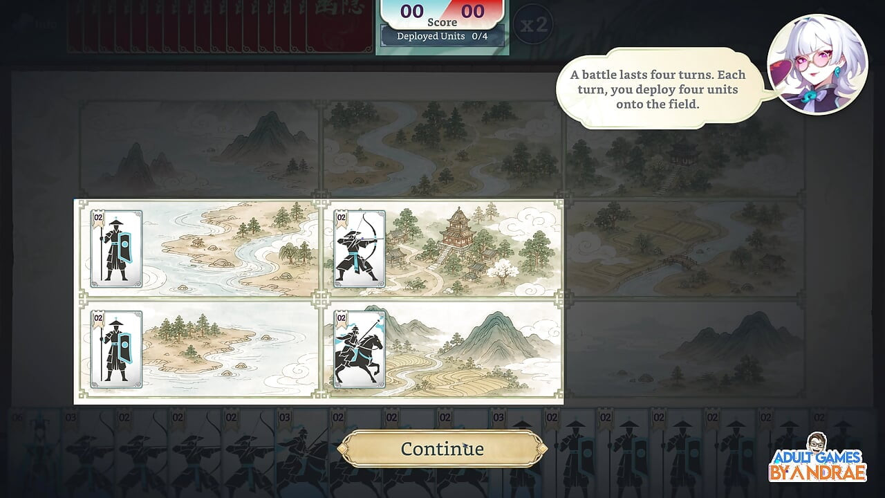 Harem Fantasy - The Concubine War Gameplay Part 1 - Sex with his Concubines