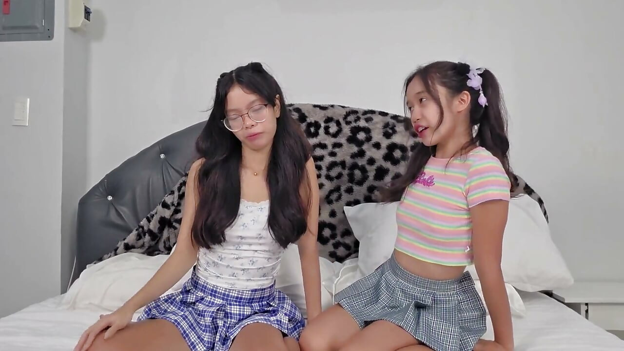 새아빠의 정액 레이스