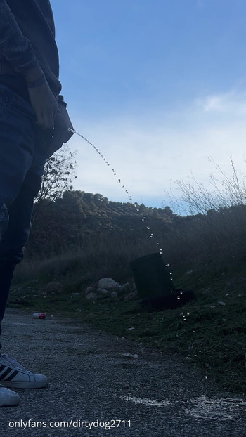 Epic moment from "piss compilation. Twink thick cock pissing on parking, shower, public wc, beach, street..."