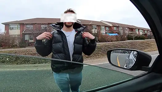 Так мокрая я снял случайного студента и трахнул его грубо