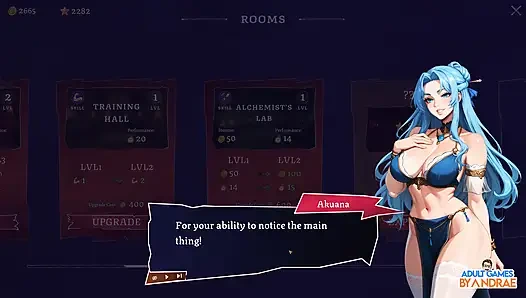 ep4: lumin twerking dan ngentot memek sempitnya - sex guild simulator