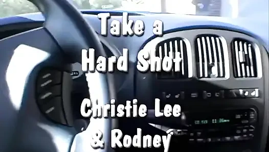 Vintage Cum Walk Van Sex Pickup! Christie Lee