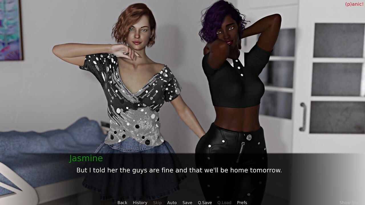 Interracial Exchange (part 16)