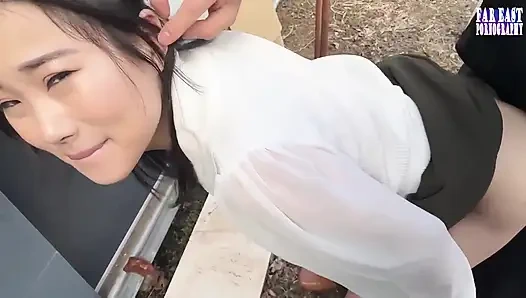 Bare Nip Stroll Where Crowded Eyes Spark a Hot, Tight Peak on Her Perky Tips Phase.3