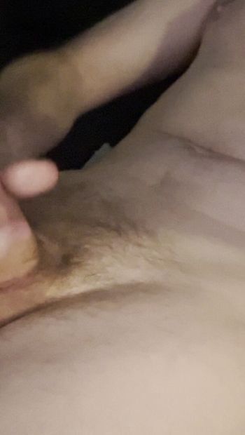 wanking my big cock for you,, tell me you want it