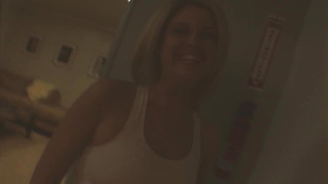 booty workoutscene- 2_ blonde big-bootied milf tied up at the gym ends up getting fucked hard