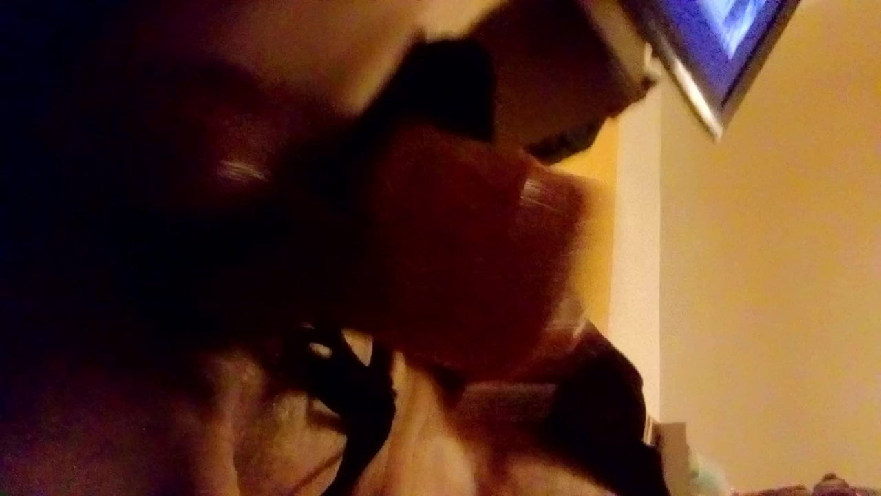 My cum with e-stim