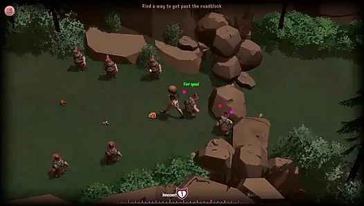 Рыжая шлюха, демо-геймплей