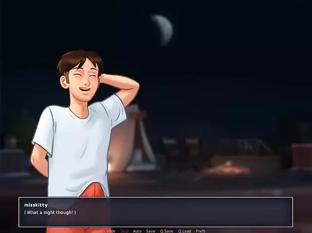 夏日传奇 第105部分 - 幸运的家伙由Misskitty2k制作