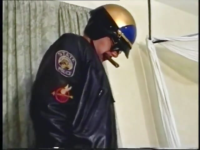 Horny stud get erected while handsome man touching his cock